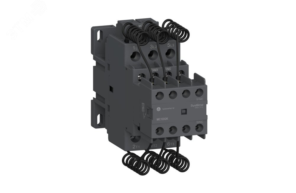 Изображение товара Контактор MC1D для конденсаторных батарей 10 кВАр 380 В 50/60 Гц