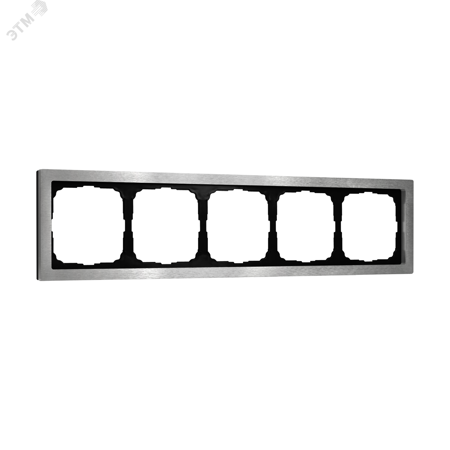 Изображение товара Рамка 5-постовая из алюминия для интерьера Systeme Electric ArtGallery Pure