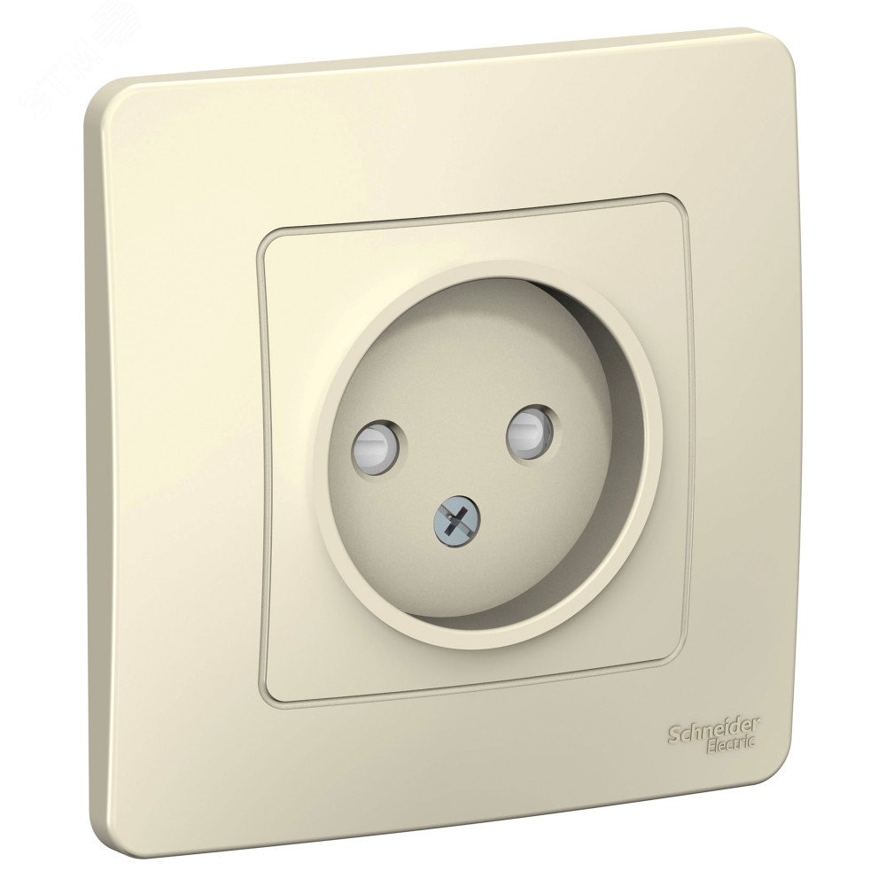 Изображение товара Розетка скрытой установки BLANCA 16А 250В с шторками для защиты