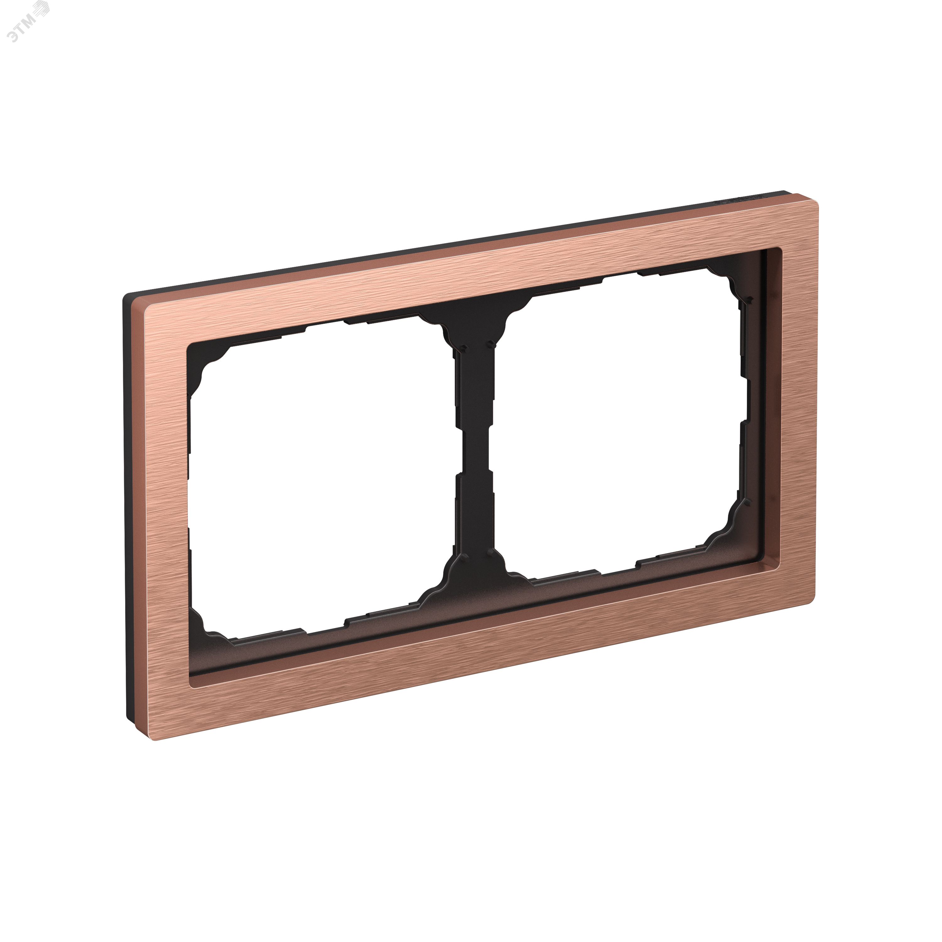 Изображение товара 2-постовая металлическая рамка ARTGALLERY PURE из медь цвета для фото и постеров