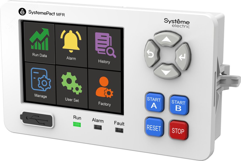 Изображение товара Терминал пользователя MFR580 с TFT-дисплеем от Systeme Electric