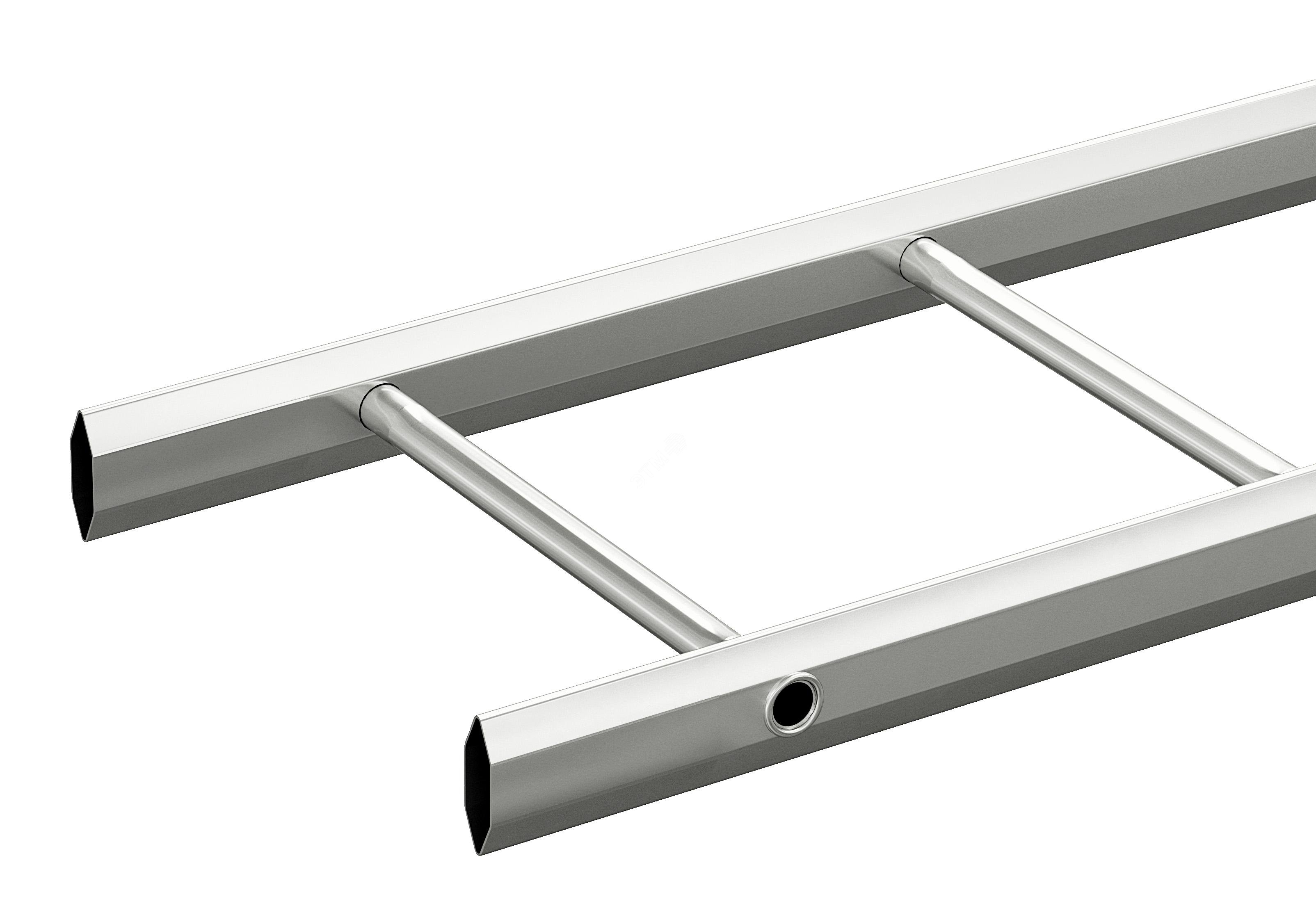 Лоток лестничный KHZ-300 L=6м горячеоцинкованный Schneider Electric ...