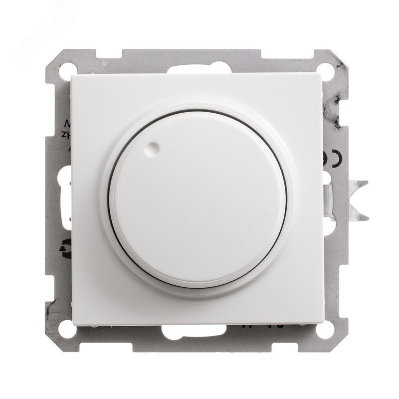 Изображение товара Светорегулятор W59 поворотный 400Вт 220В белый для помещений