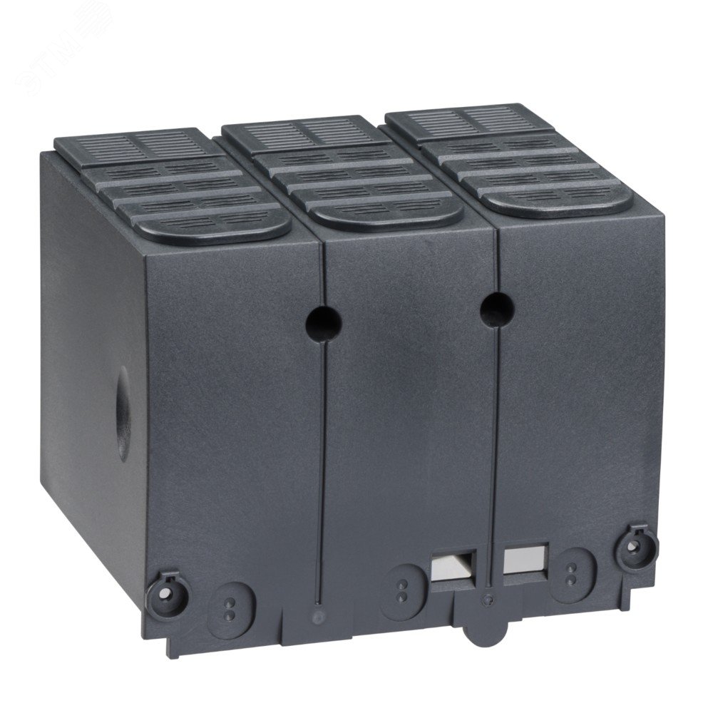 Изображение товара Заглушка клеммная длинная Systeme Electric 3P 100-250 В IP40 IK07 Изображение товара Заглушка клеммная длинная Systeme Electric 3P 100-250 В IP40 IK07