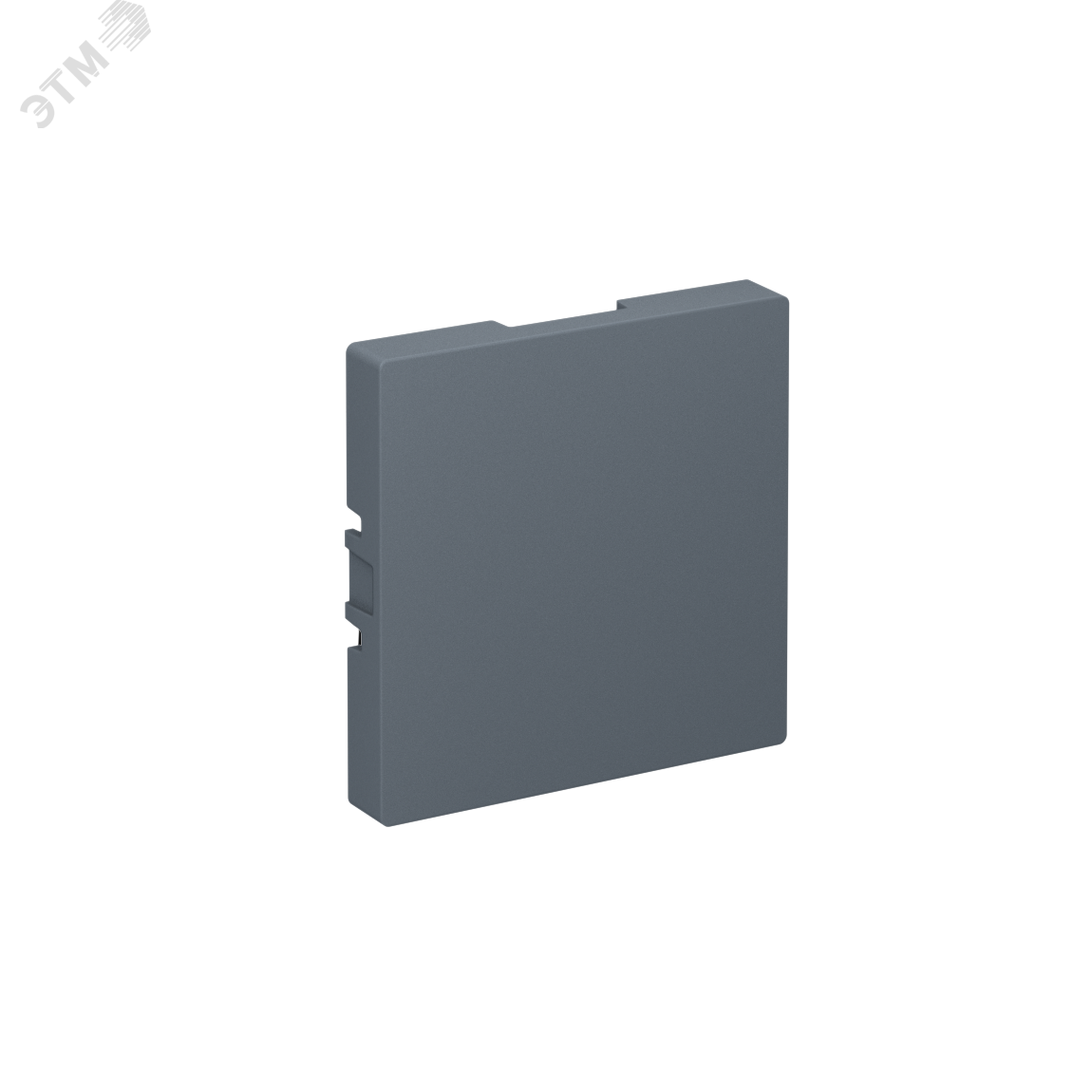 Изображение товара Заглушка AtlasDesign Schneider Electric цвет грифель для скрытия монтажных отверстий