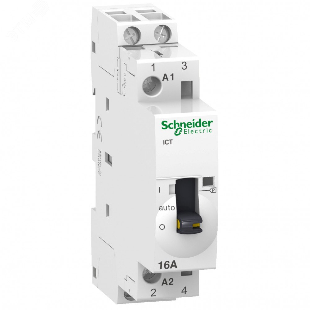 Schneider ict 16a схема подключения