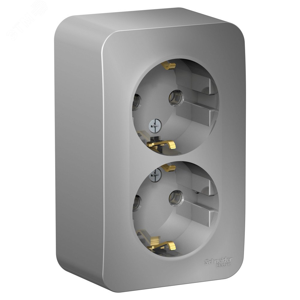 Пл. Розетка двойная наружная с заземлением без шторок. Schneider electric atlasdesign розетка бежевая. Розетка 1оп schneider electric этюд pa16-003b 2п+з 16а 230в ip20 пластик белый. Розетка двойная наружная с заземлением без шторок.