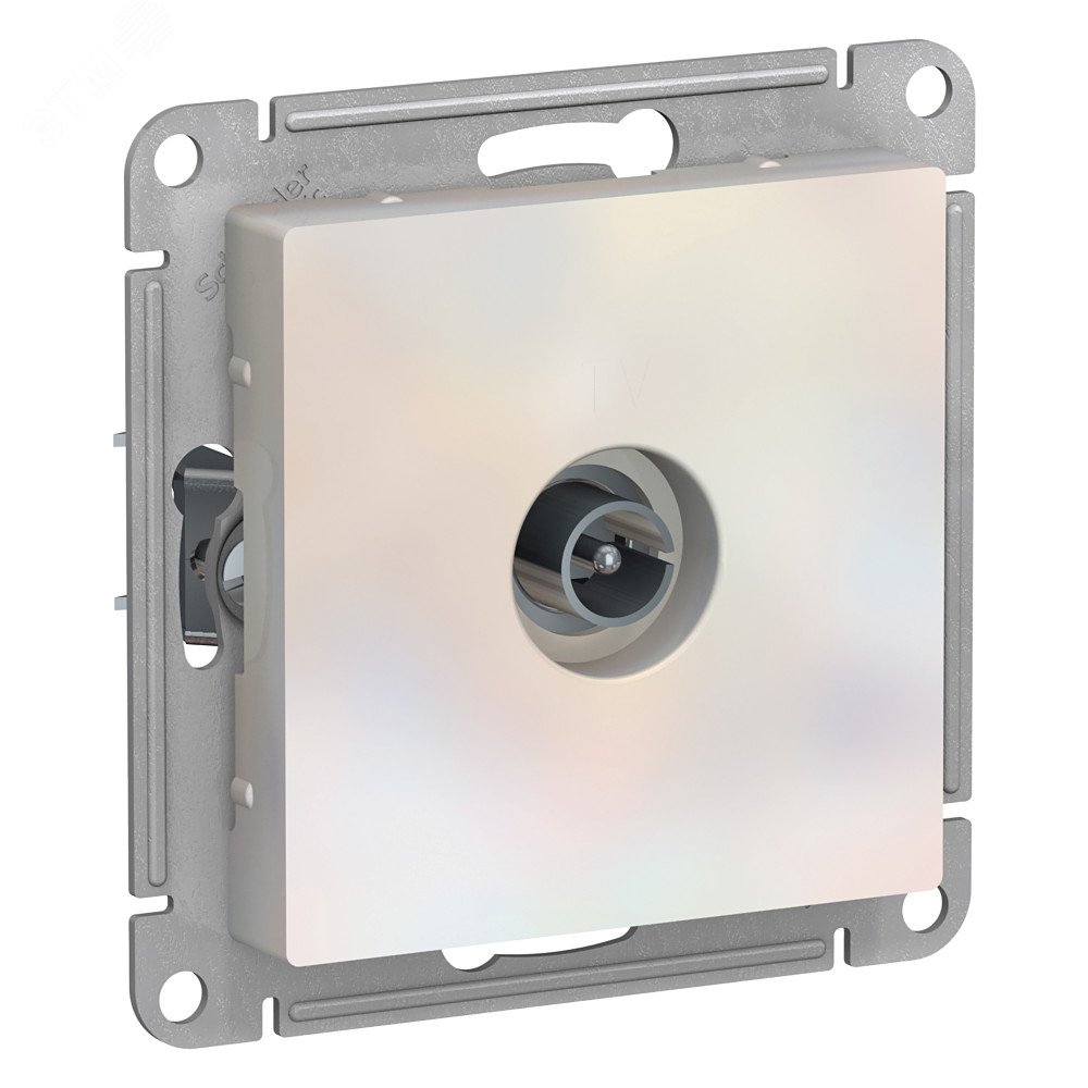 Изображение товара Антенна ATLASDESIGN TV коннектор механизм жемчуг высокого качества