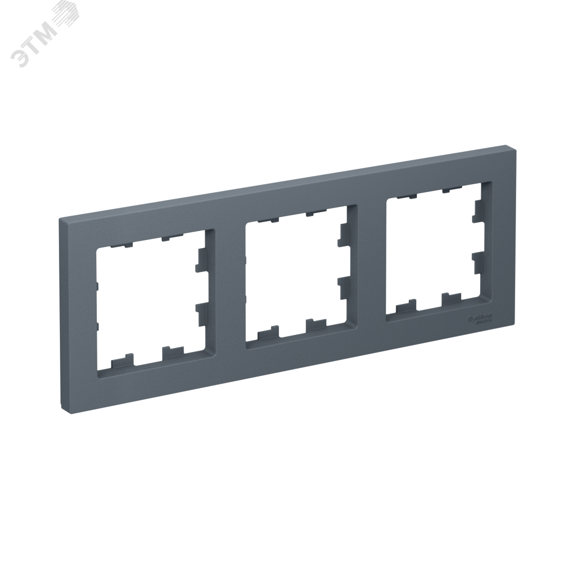 Изображение товара Рамка трехпостовая ATLASDESIGN универсальная грифель из ABS пластика