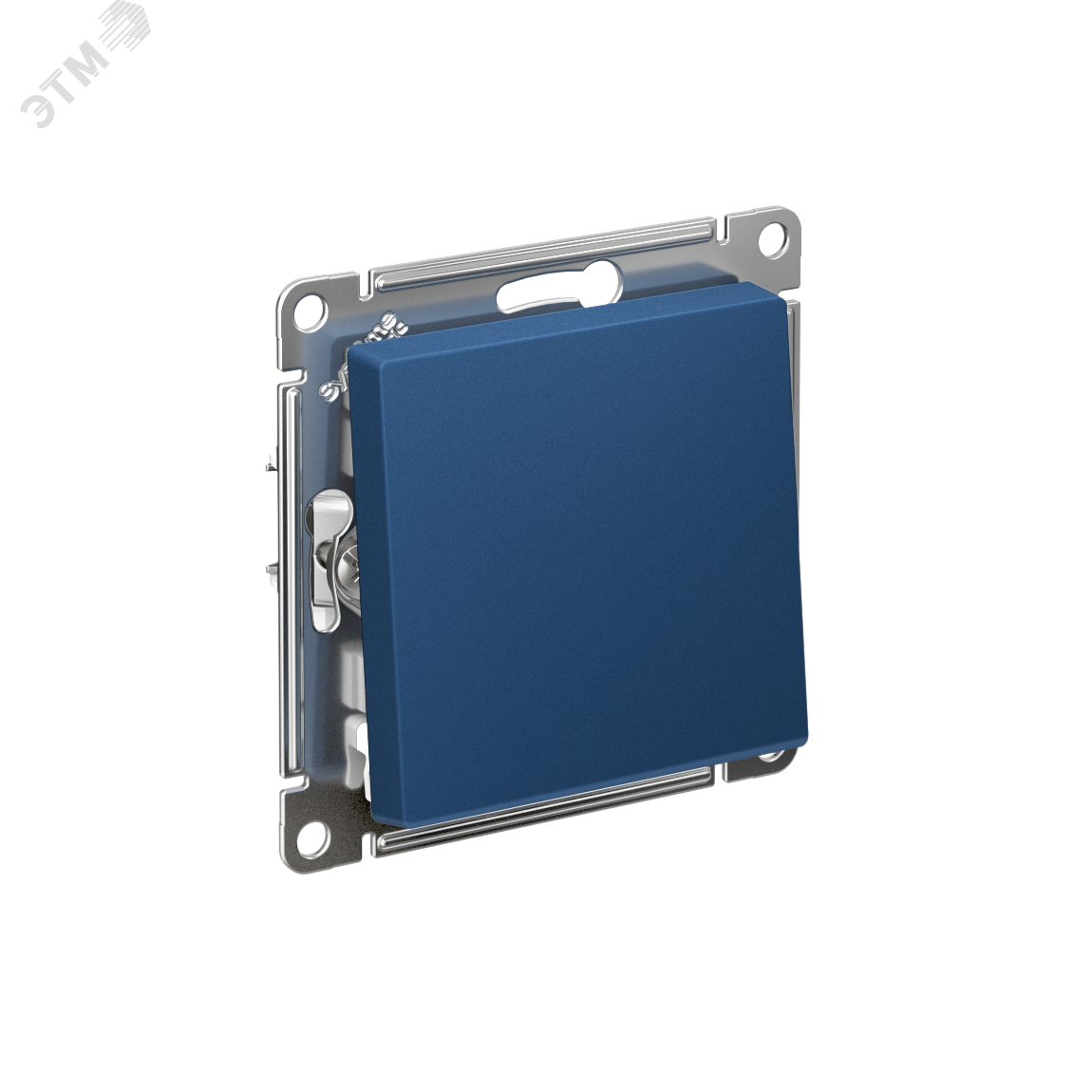 Изображение товара Переключатель одноклавишный серии ATLASDESIGN аквамарин 10А 220-250В