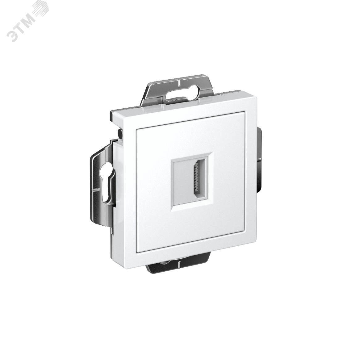 Изображение товара Розетка HDMI белая AtlasDesign Systeme Electric монтаж скрытый IP20