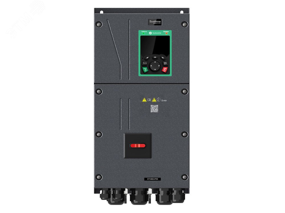 Преобразователь частоты STV900 15 кВт 400В IP55 STV900D15N4-IP55 Systeme Electric - превью 3