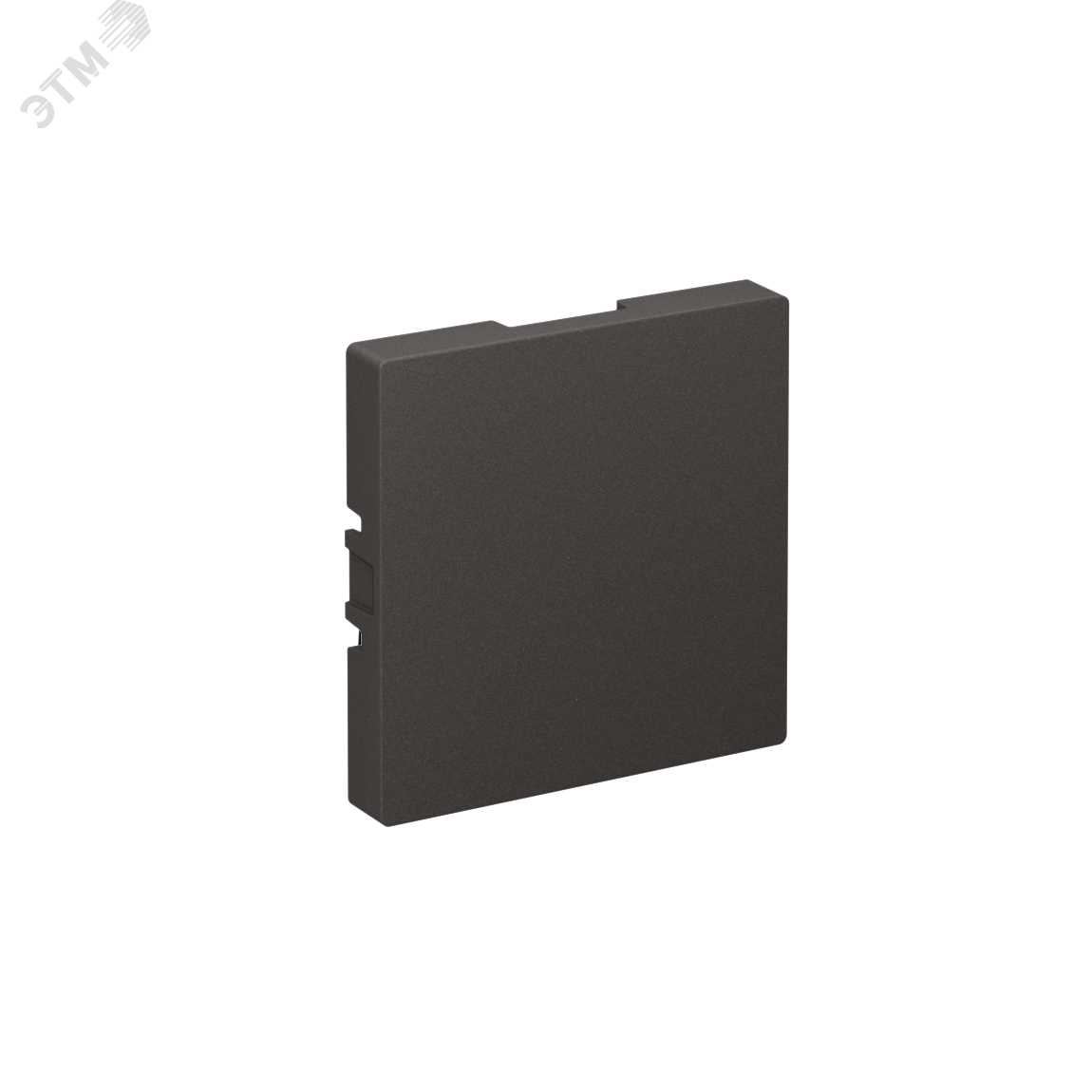 Изображение товара Заглушка Systeme Electric AtlasDesign Базальт для многопостовых рамок