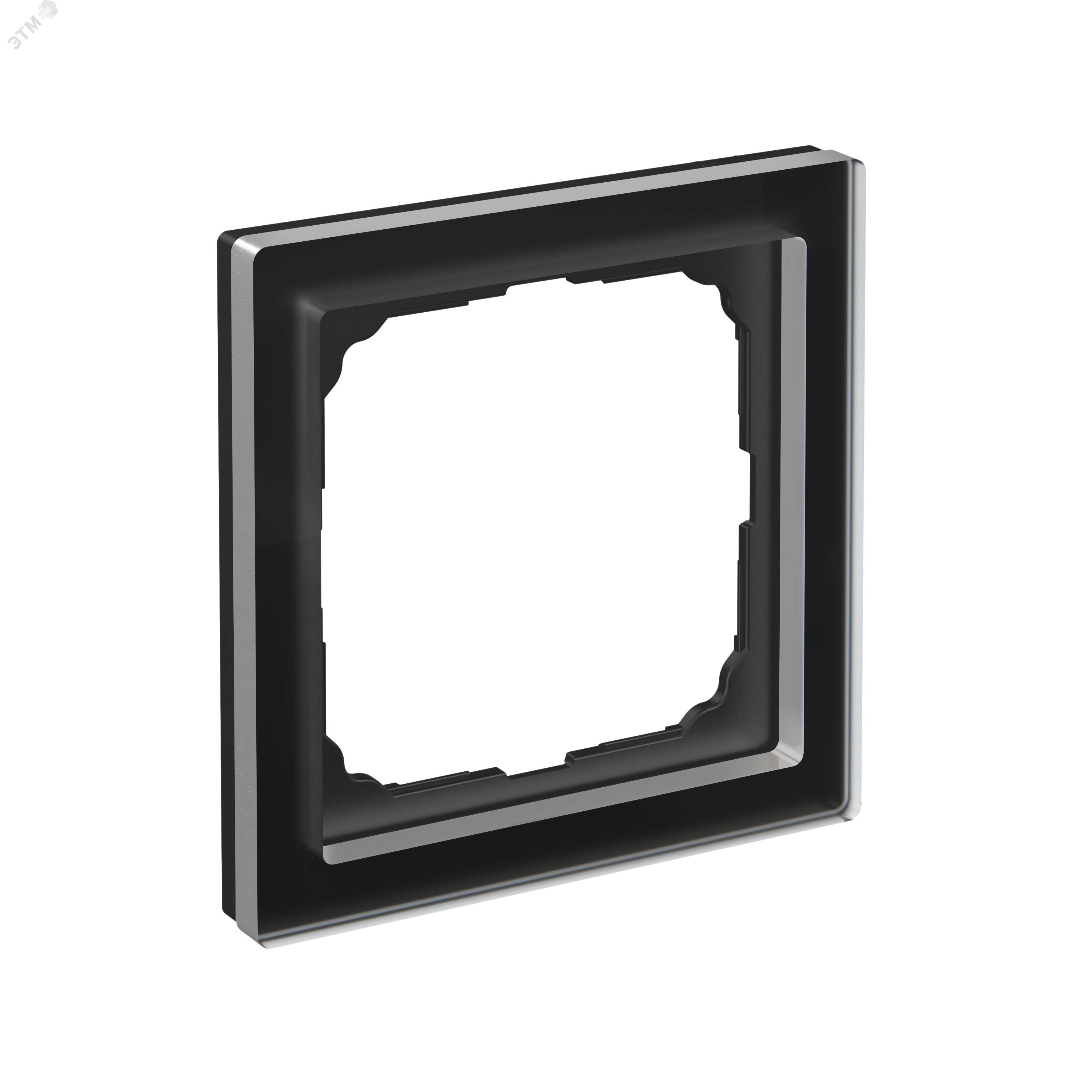 Изображение товара Рамка для фотографий ARTGALLERY PURE из органического стекла черная однопостовая