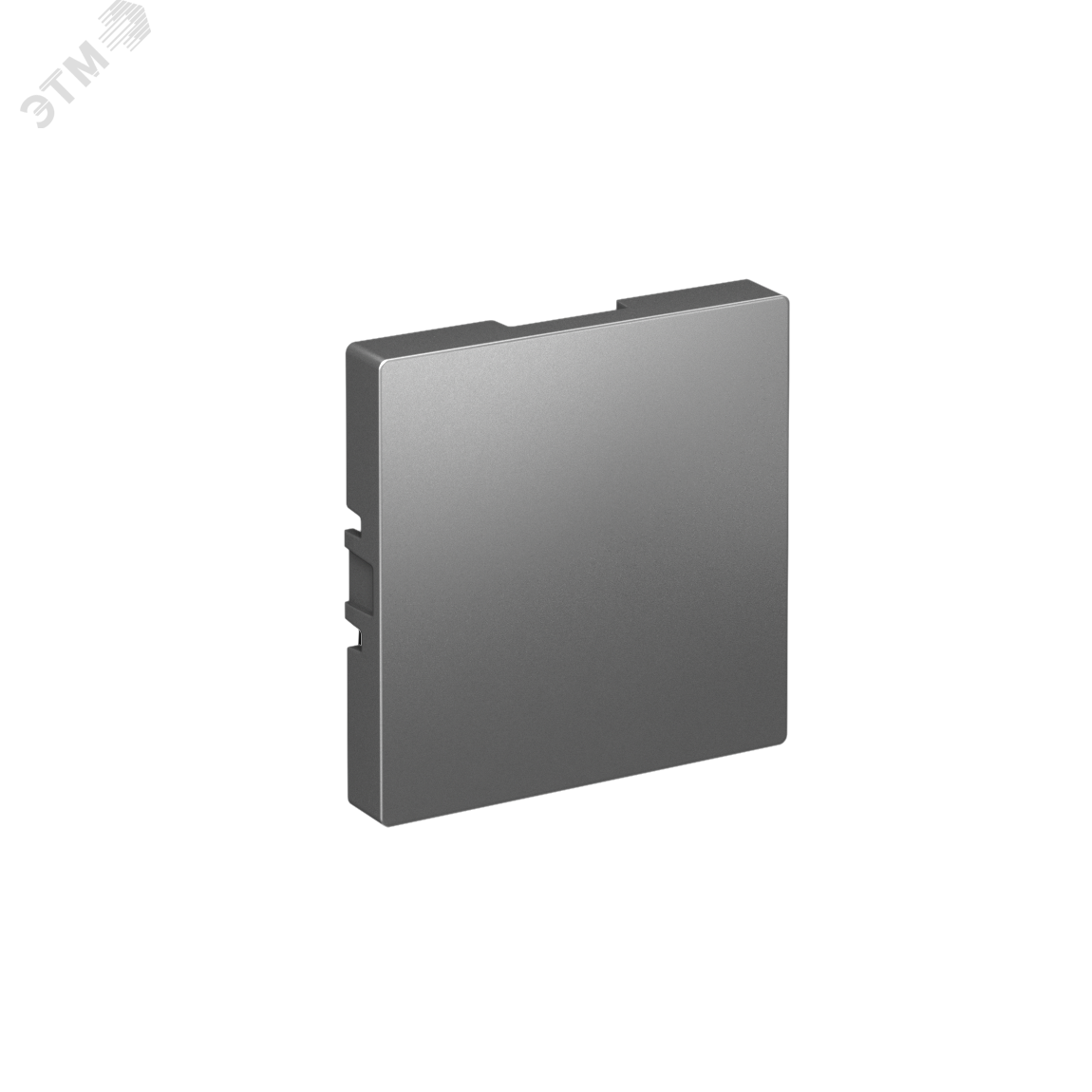 Изображение товара Заглушка AtlasDesign из стали для электросетей серый 1 шт