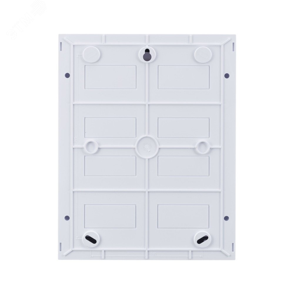 Щит распределительный навесной белый City9 (ЩРн-П-24) дверь прозрачная на 24 модуля IP40 EZ9E212S2SRU Systeme Electric - превью 7