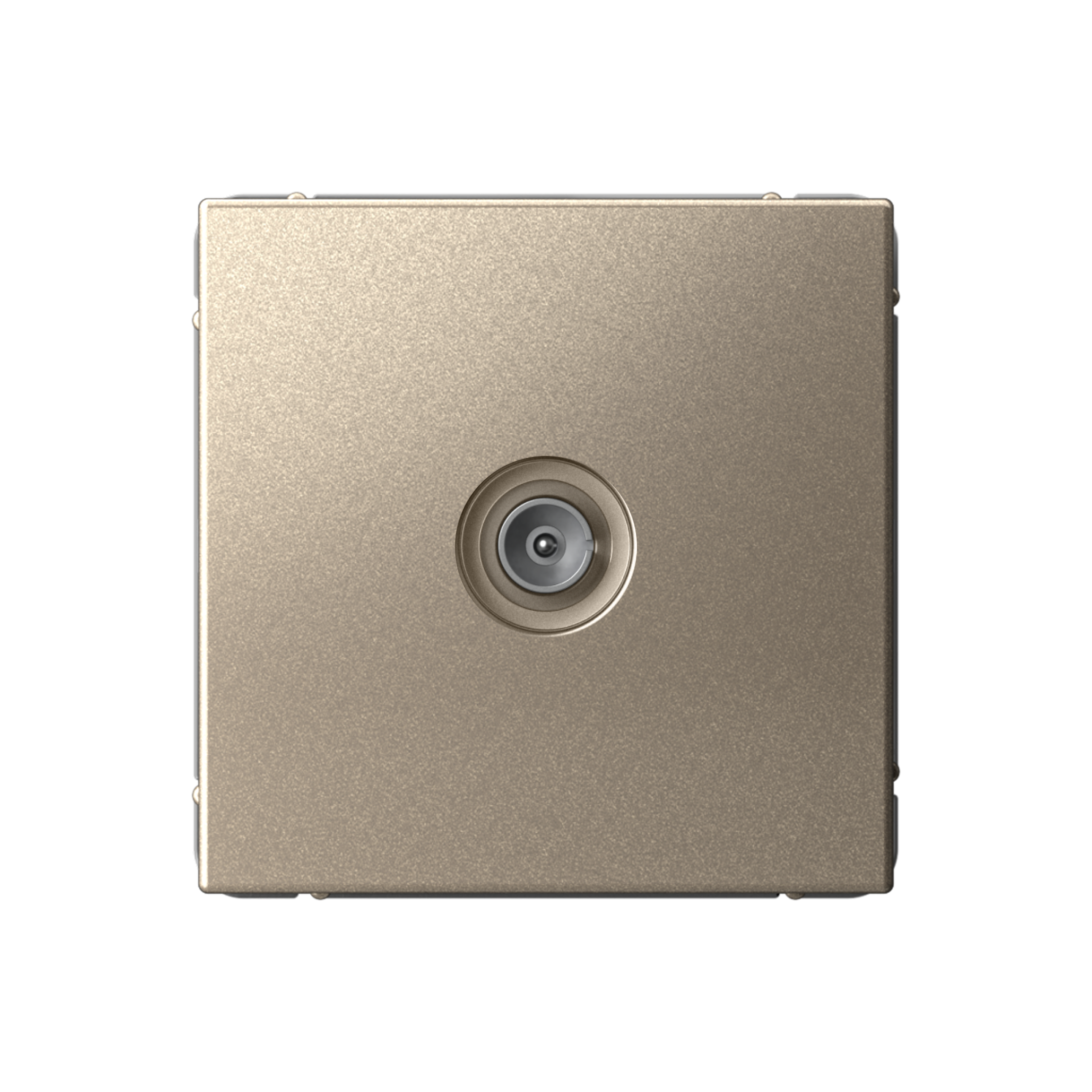 ARTGALLERY TV ТВ розетка оконечная 1DB, механизм, шампань