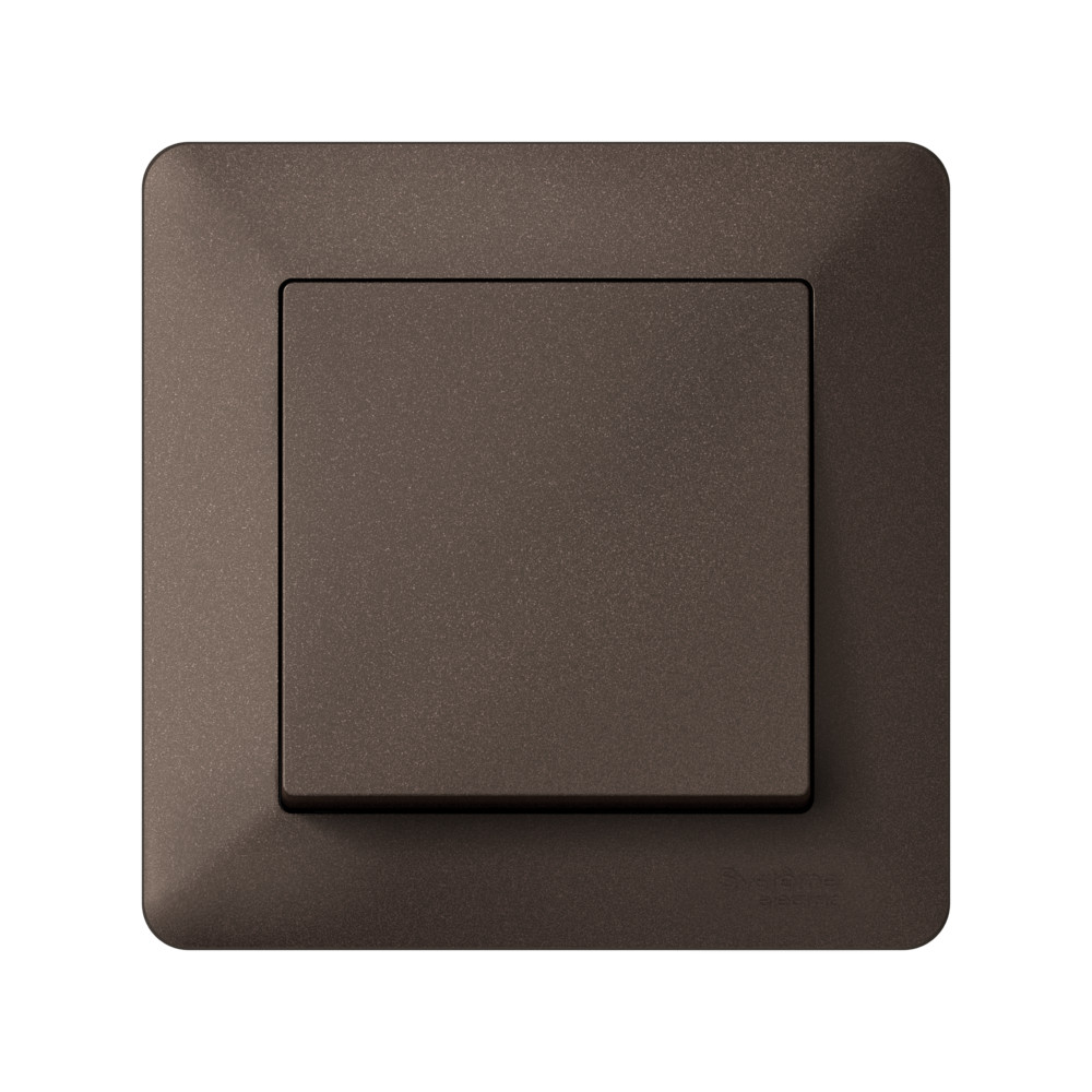 ATLASDESIGN AIR 1-постовая РАМКА, МОККО/дымчатый черный