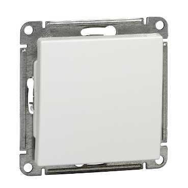 W59 Переключатель одноклавишный перекрестный 10АХ, механизм, белый