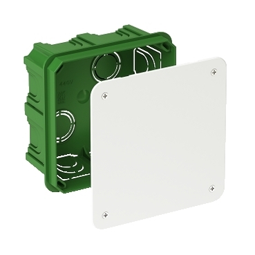 Коробка распределительная для сплошных стен 100x100x50 DIY IMT351221 Systeme Electric - превью 3