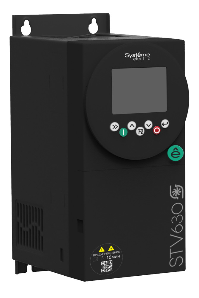 Преобразователь частоты STV630 4 кВт 400В ЭМС С3 + LED панель оператора