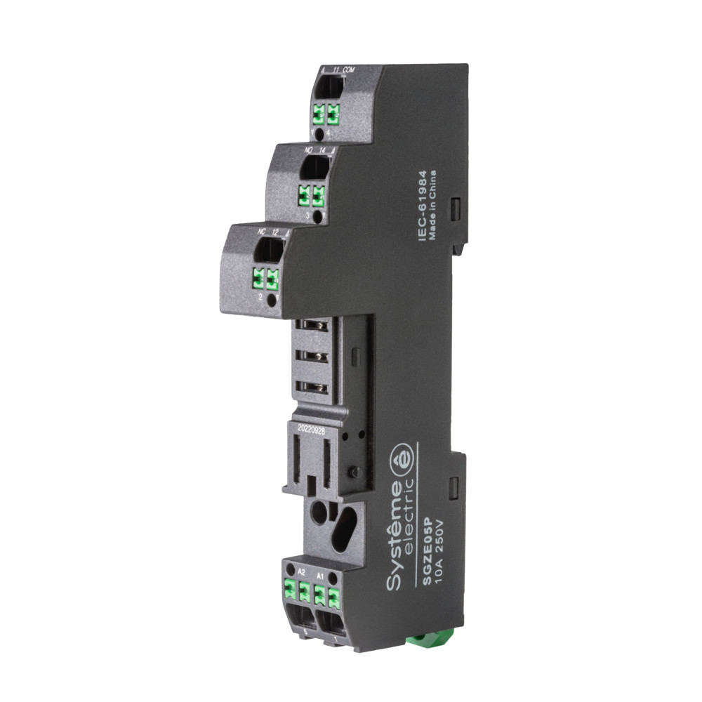 Розетка для реле 1СО скоба mixed push in