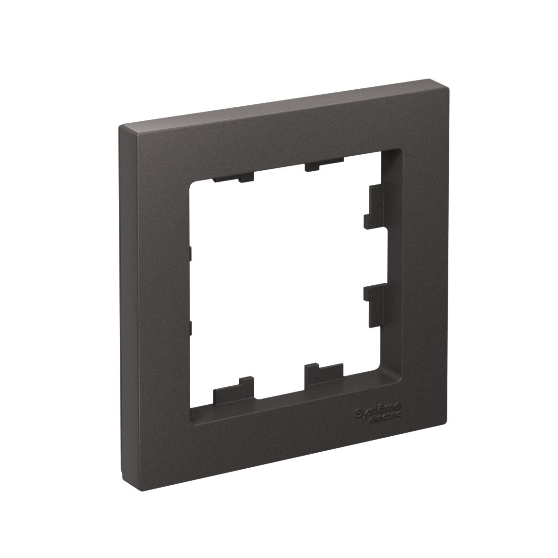 ATLASDESIGN 1-постовая РАМКА, БАЗАЛЬТ