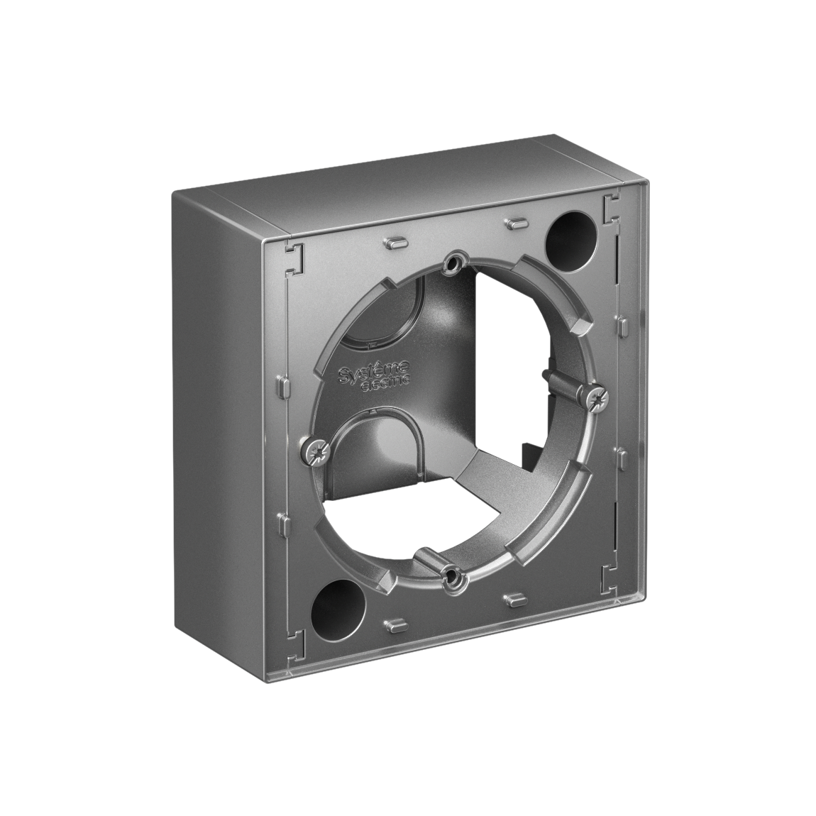 Коробка ATLASDESIGN для наружного монтажа сталь