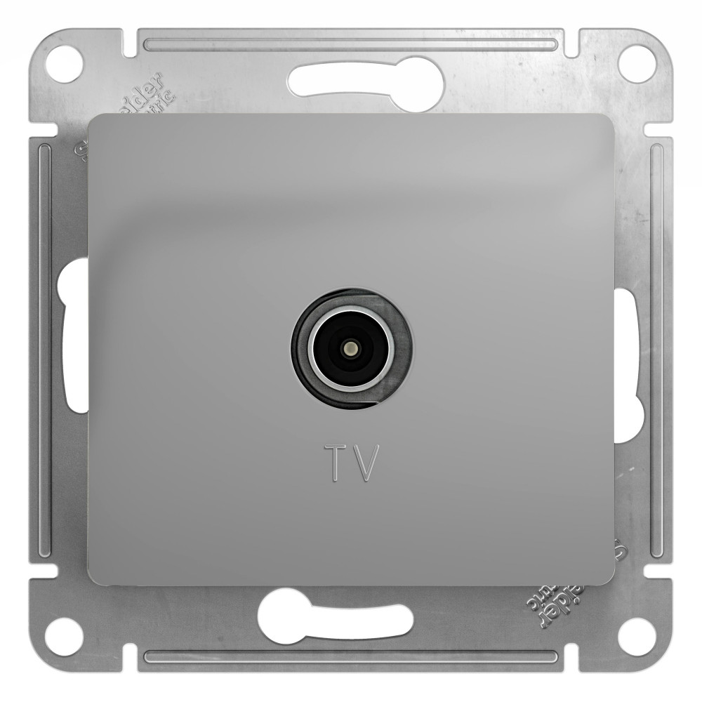 Коннектор GLOSSA TV антенна механизм алюминий