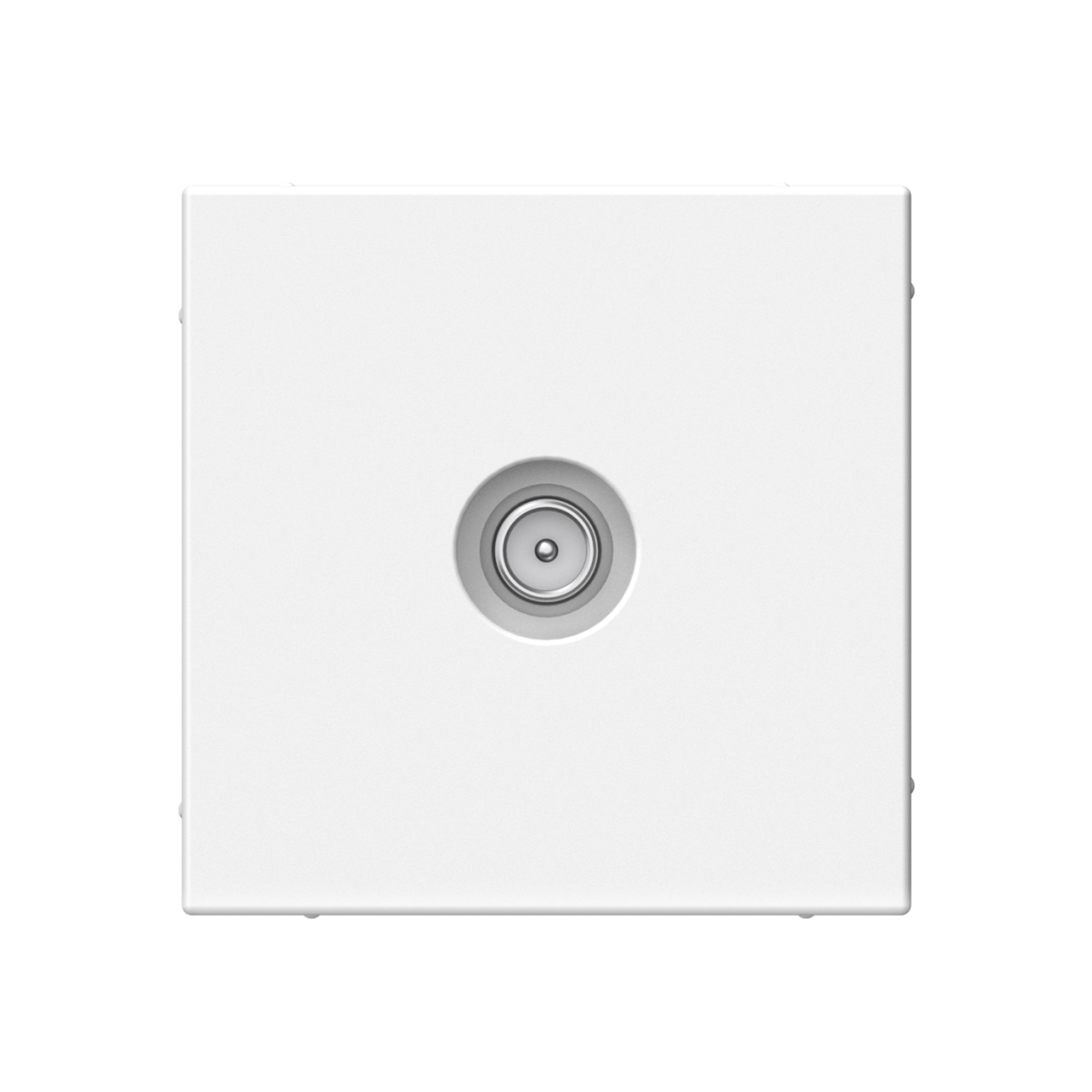 ARTGALLERY TV ТВ розетка оконечная 1DB, механизм, белый