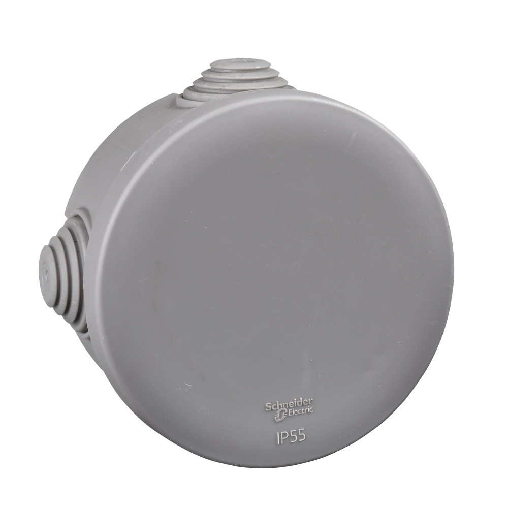 Коробка распределительная 80х45мм IP55 серая