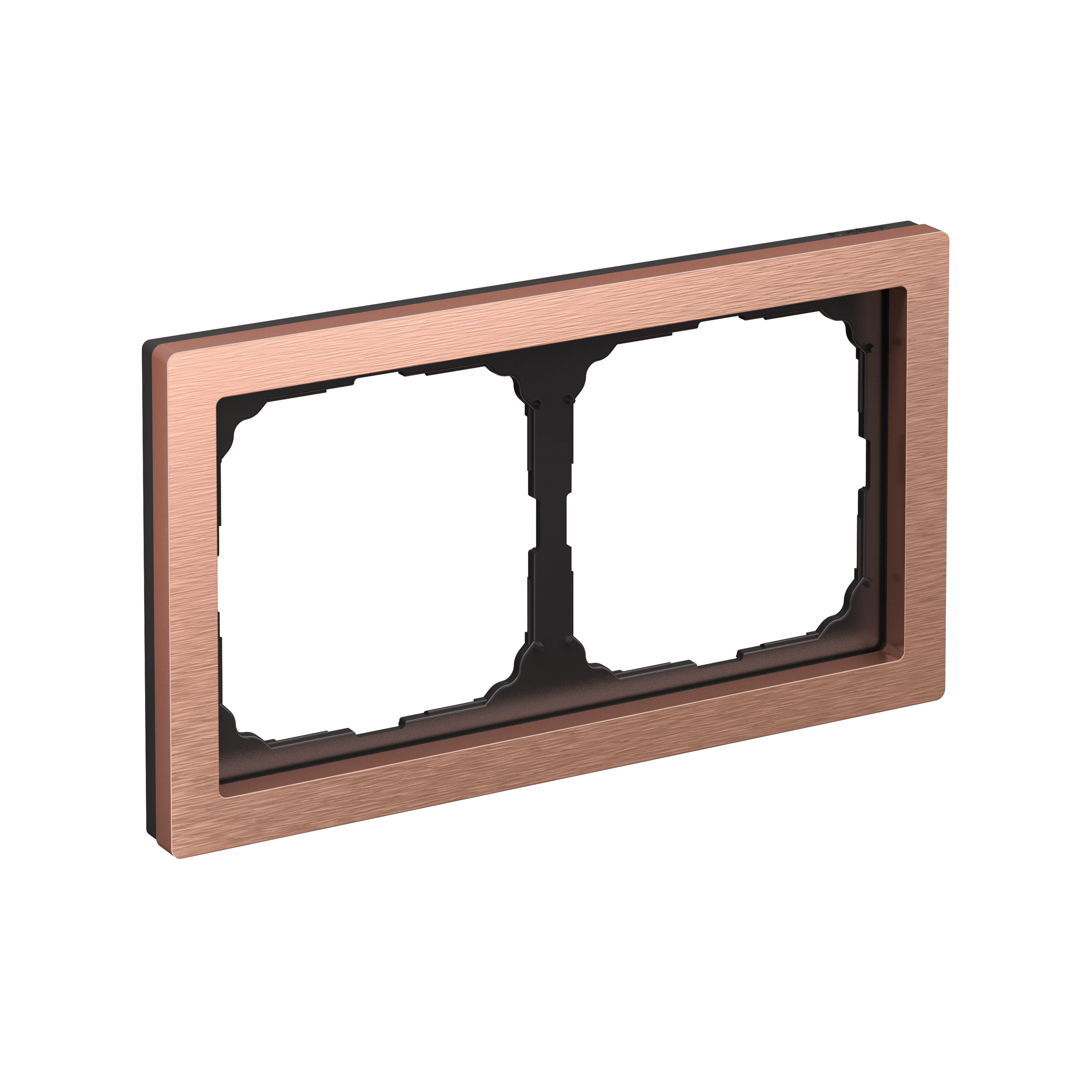 ARTGALLERY PURE 2-постовая РАМКА, МЕТАЛЛ МЕДЬ