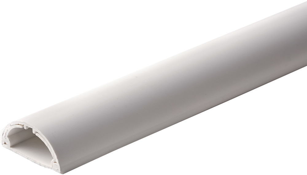 Кабель-канал MultiSet 30x13х2000 мм арочной формы ПВХ Белый