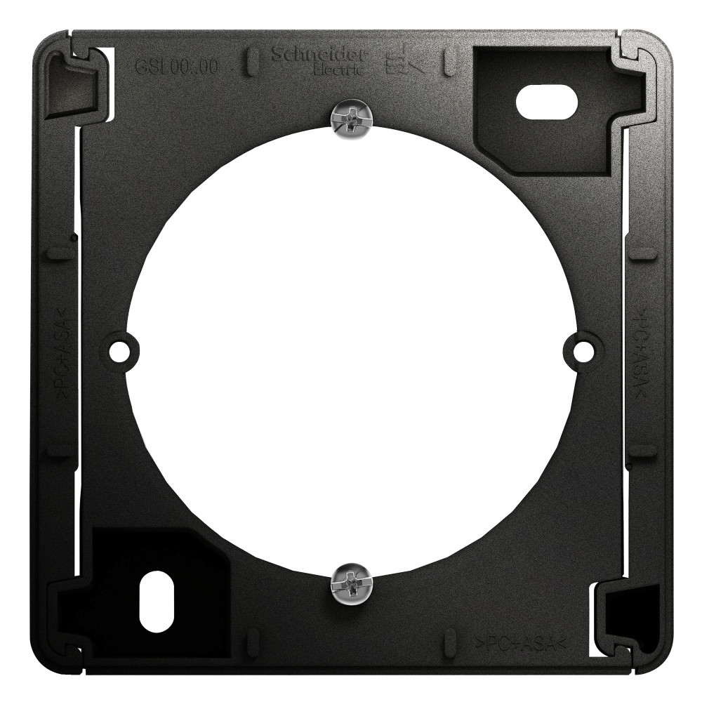 GLOSSA Коробка для наружного монтажа антрацит