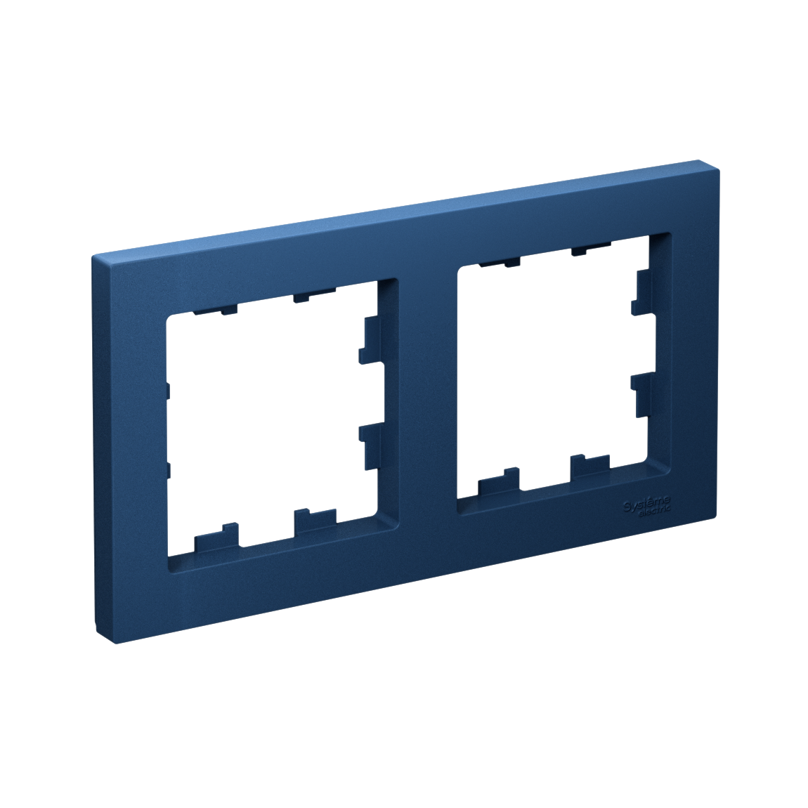 ATLASDESIGN рамка двухпостовая, универсальная, АКВАМАРИН