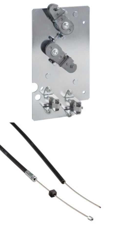 Блокировка механическая тросами для двух ACB1 стационарных