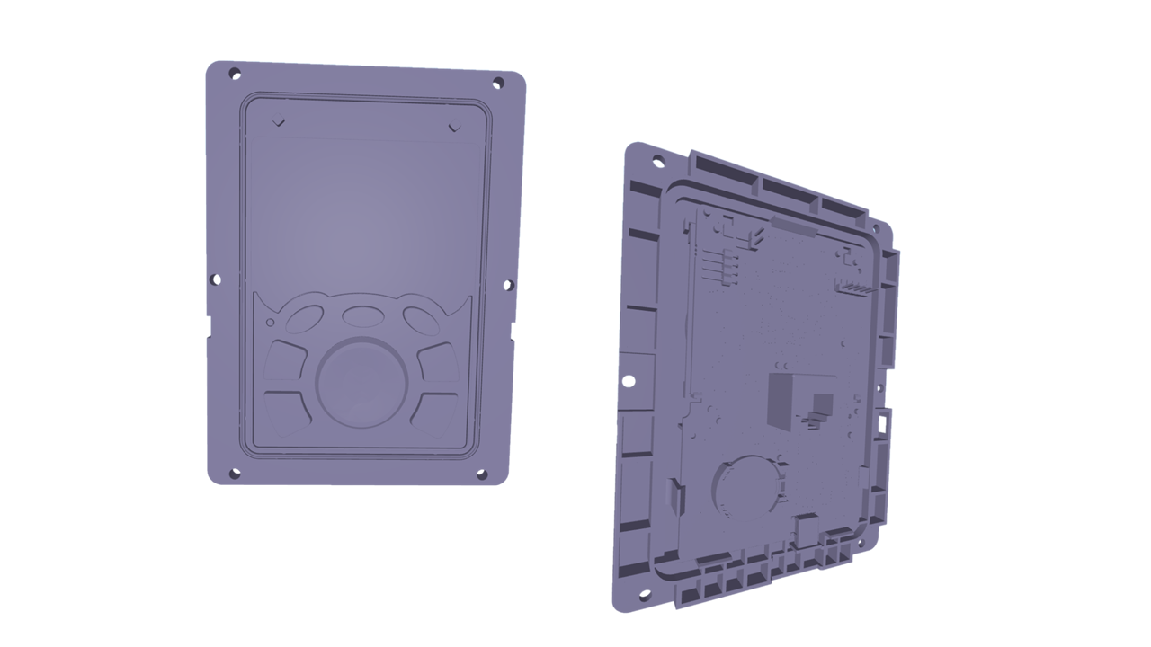 Панель управления LCD + монтажный комплект IP55 для STV900