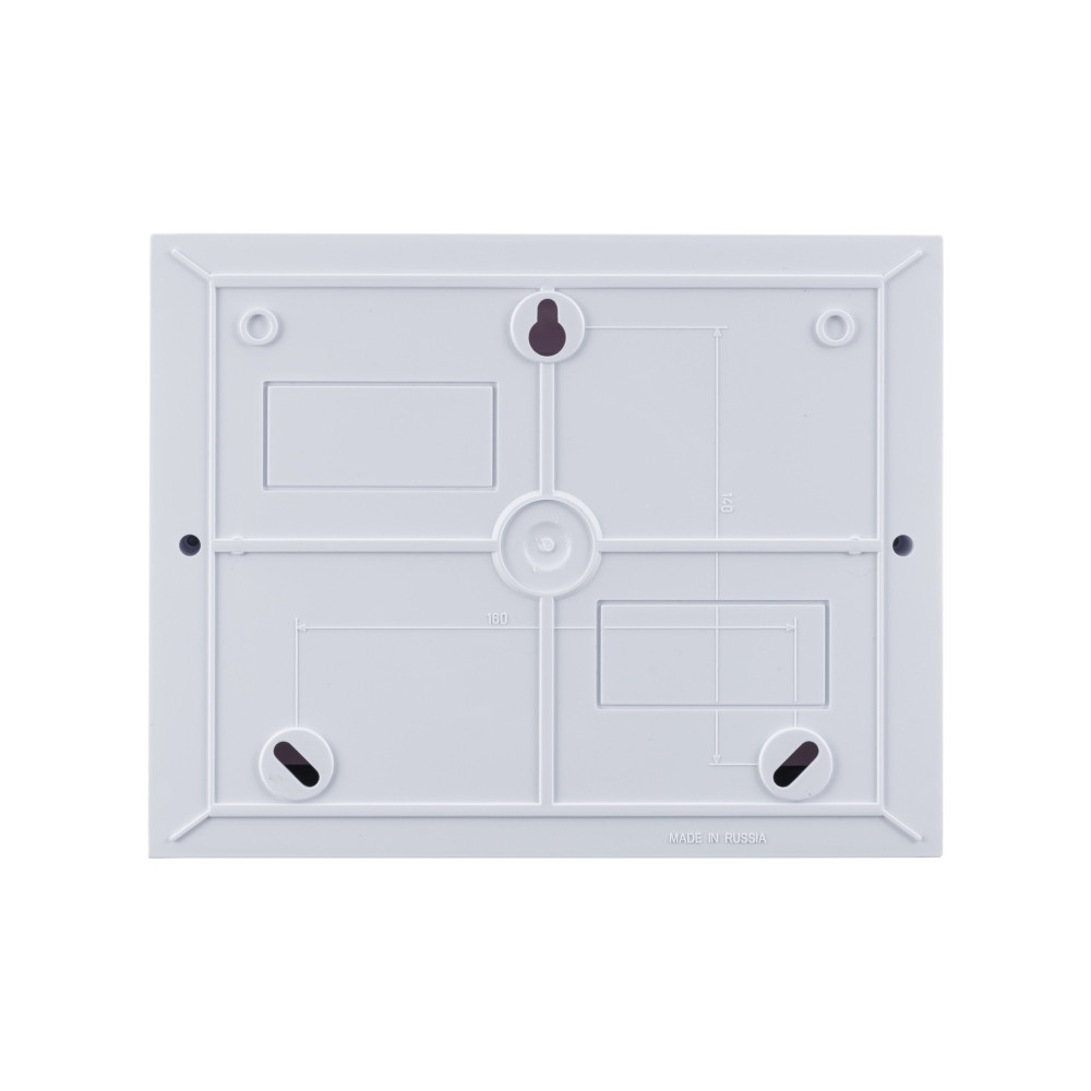 Щит распределительный накладной белый City9       (ЩРн-П-12) дверь  белая на 12 модулей IP40 EZ9E112P2SRU Systeme Electric - превью 4