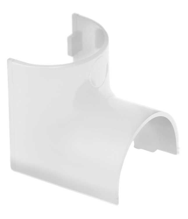 Угол внутренний для кабель-канала 20х12 Белый MultiSet