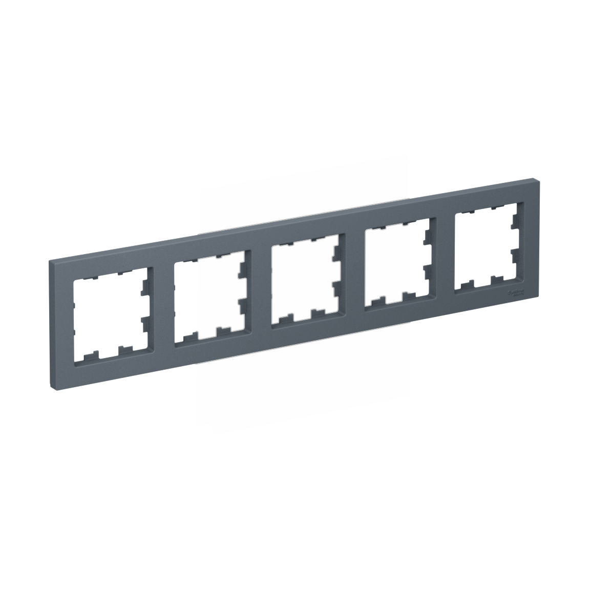 Рамка пятипостовая ATLASDESIGN универсальная грифель