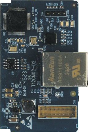 Коммуникационная карта Modbus TCP для STV630 (для типоразмеров A1/A2)