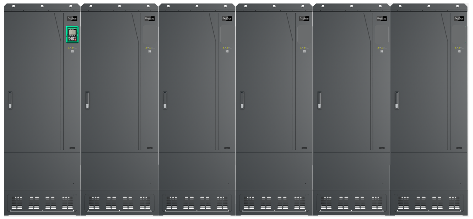 Преобразователь частоты STV900 3000 кВт 400В