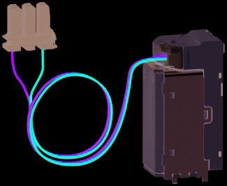 Расцепитель независимый MX 110V DC