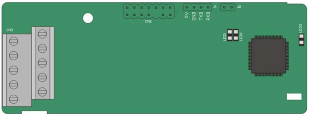 Упрощенная инкрементальная карта PG на 24В для STV900/STV900H