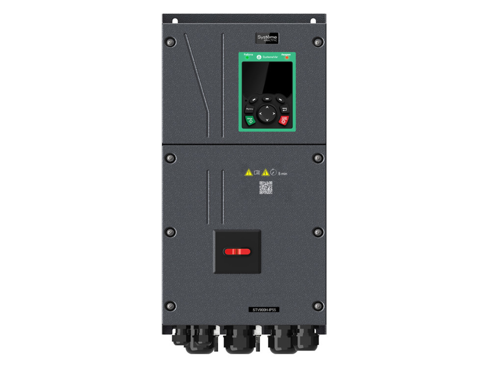 Преобразователь частоты STV900H 15 кВт 400В IP55. Кран/Подъемник