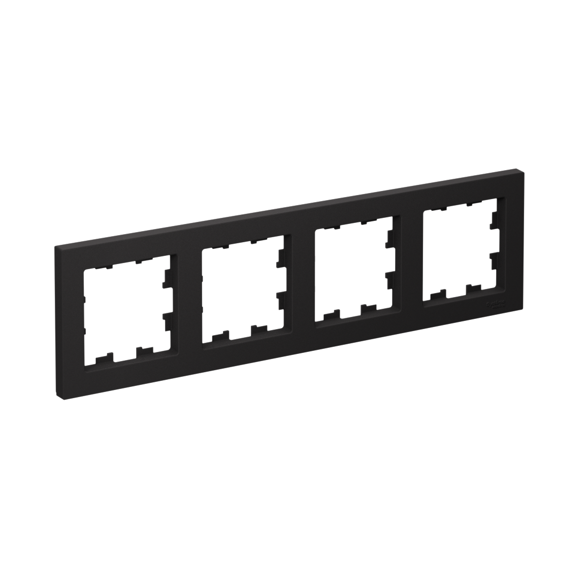 Рамка четырехпостовая ATLASDESIGN универсальная карбон