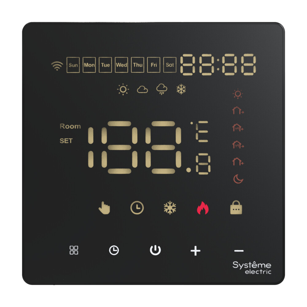 Реле интеллектуальное SR2, 24 VDC, дисплей, до 7 модулей расширения, 12 IO: 6 дискретных входов, 4 дискретных выходов (реле, 3 A), 2 аналоговых входа (NTC10K, PT1000, PT100, 0-10 V, 4-20 mA), 1xRS485, 1xRJ45, 1xUSB (Type C)