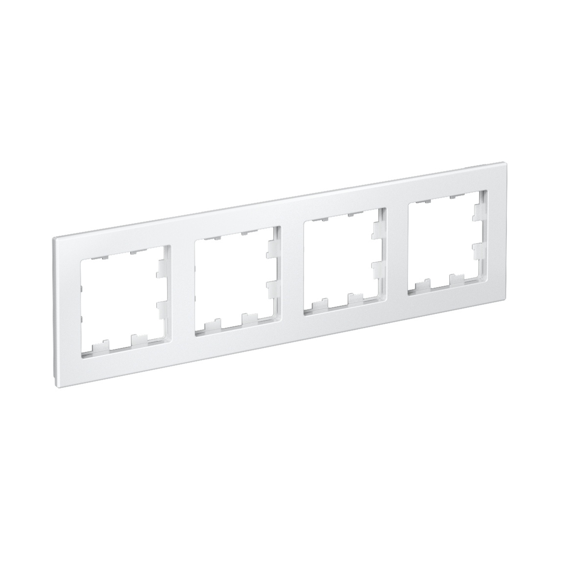 Рамка четырехпостовая ATLASDESIGN универсальная белый