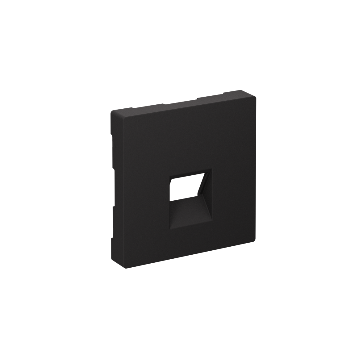 ATLASDESIGN НАКЛАДКА для информационных функций типа Keystone, КАРБОН