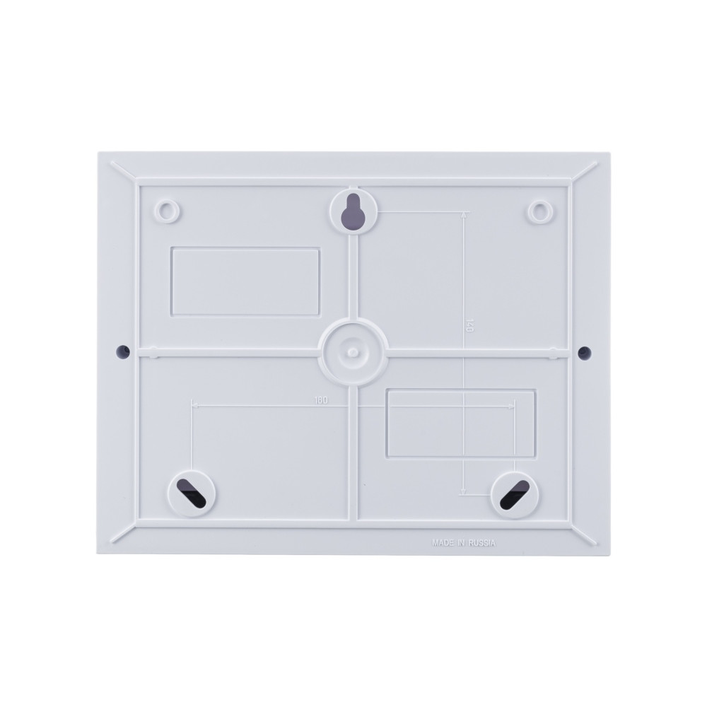 Щит распределительный навесной белый City9 (ЩРн-П-12) дверь прозрачная на 12 модулей IP40 EZ9E112S2SRU Systeme Electric - превью 6
